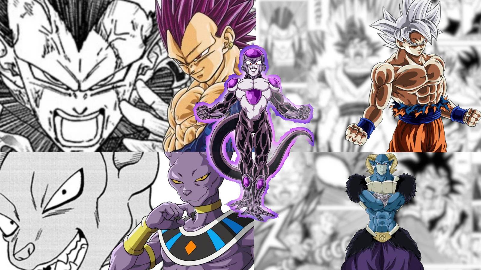 Beerus Frieza