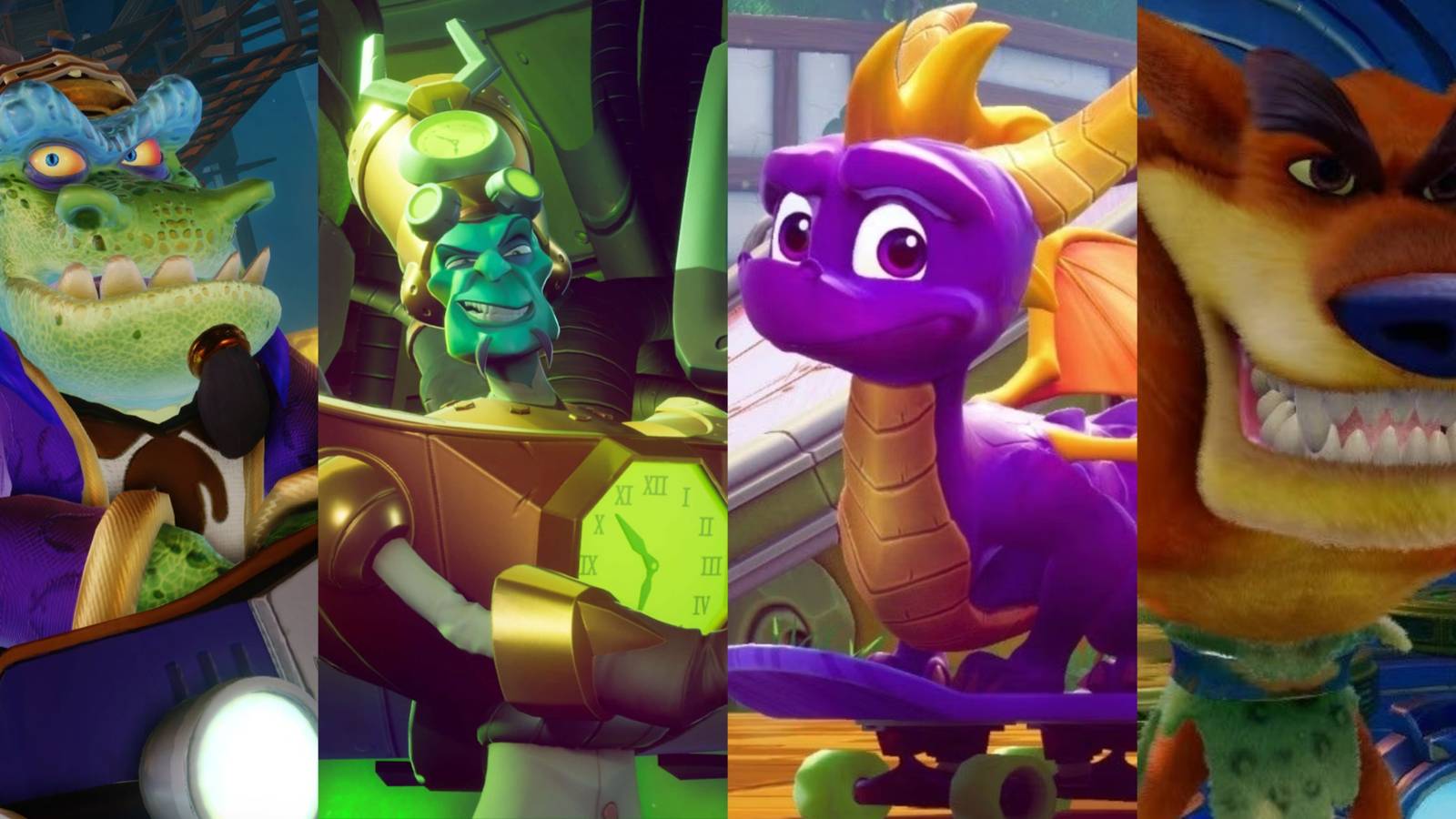 Characters We Want To See In Crash Team Rumble