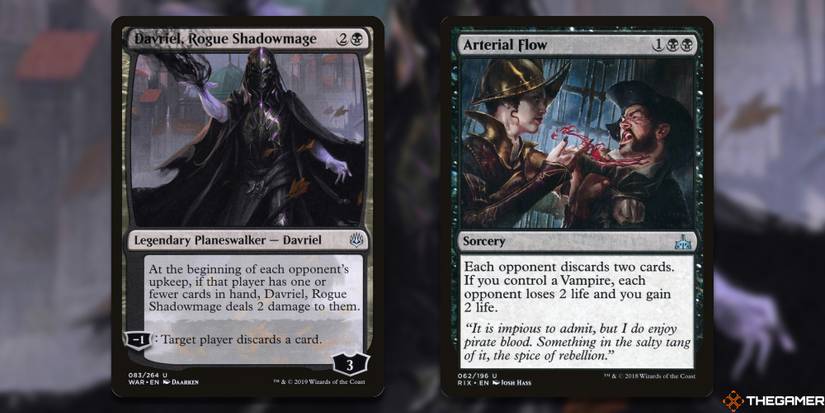 davriel mtg card Davriel Rogue Shadowmage