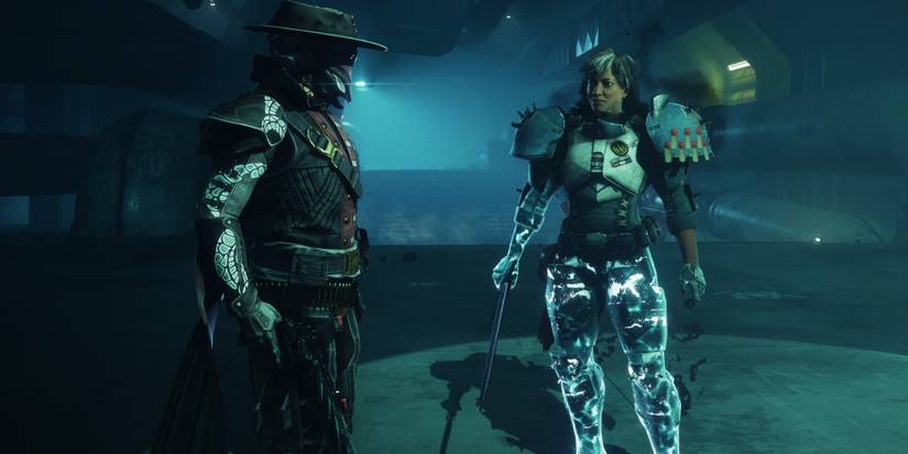 Destiny 2 Season Of The Deep Guardian Speaking With Sloane