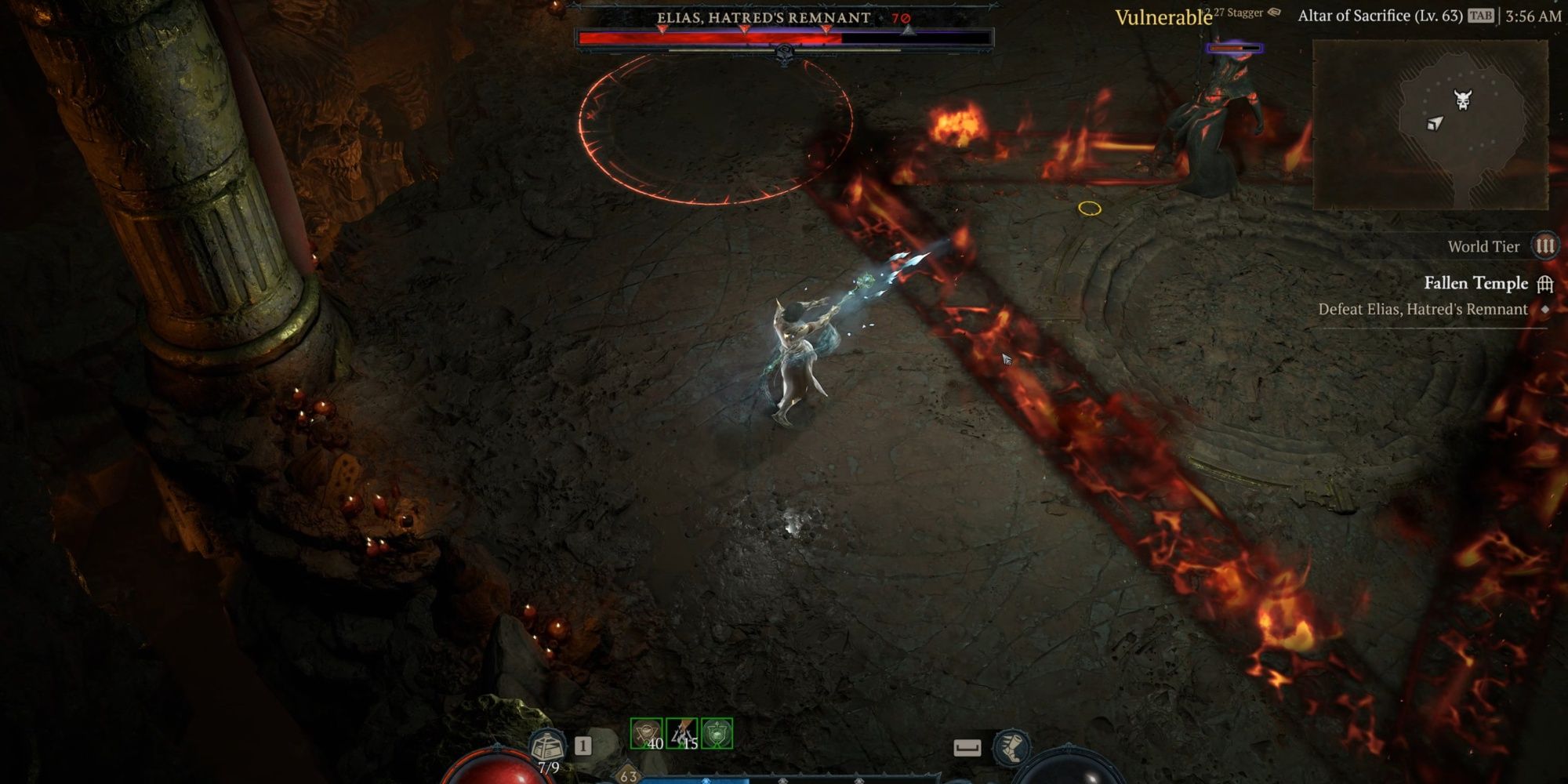 Fallen Temple Capstone Dungeon Guide - Diablo 4