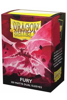 Dragon Shield Fury Sleeves