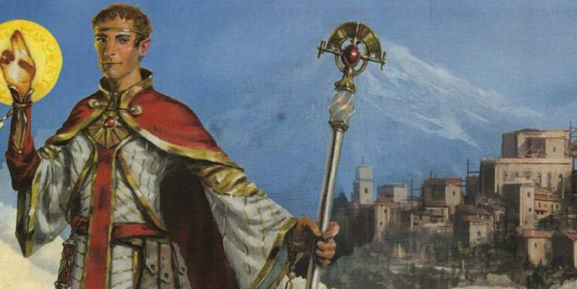 Best Magic Items For Clerics In Dungeons & Dragons
