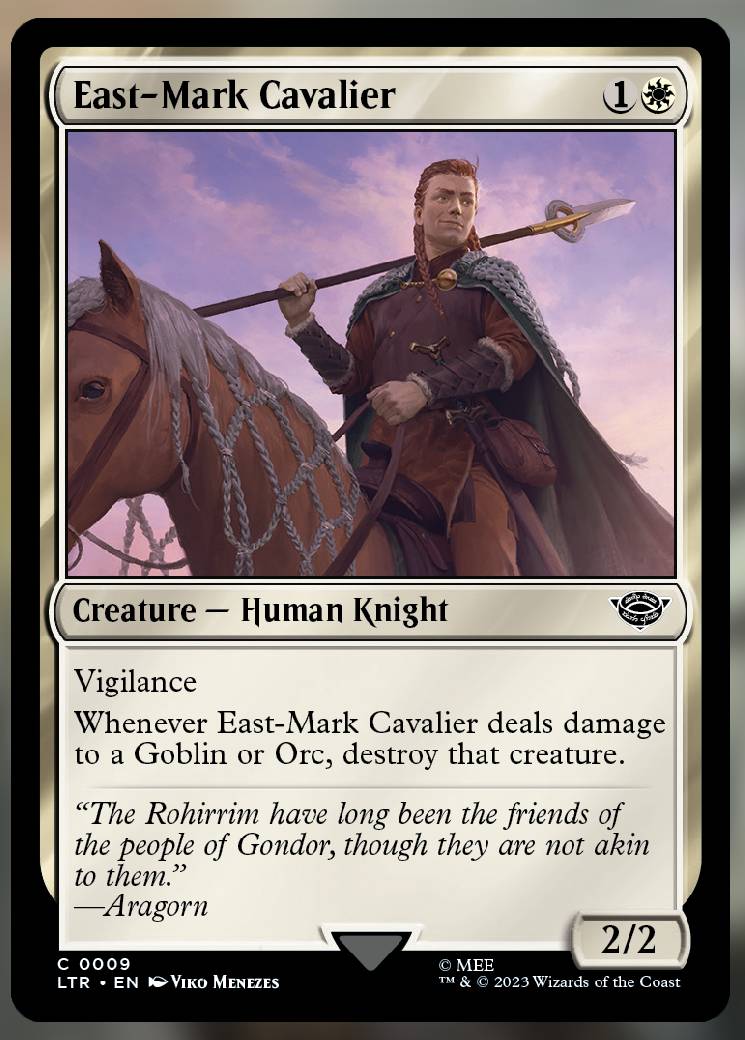 Every New Card And Spoiler From MTG's LOTR: Tales Of Middle-earth Every New Card And Spoiler From MTG's LOTR: Tales Of Middle-earth