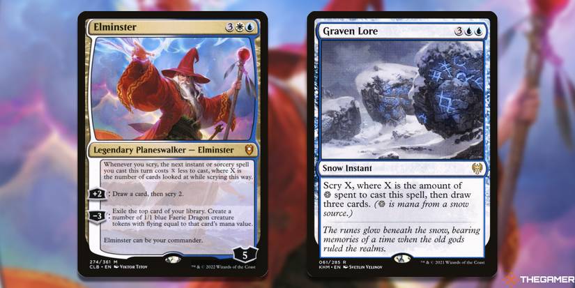 elminster mtg commander deck MTG Commander Deck EDH Deck Elminster 100 Magic Cards Custom Deck Scry  Azorius main image 1