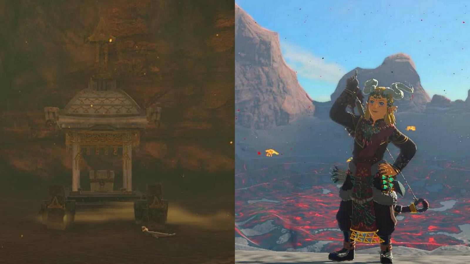 Ember Set Location Guide For Tears Of The Kingdom