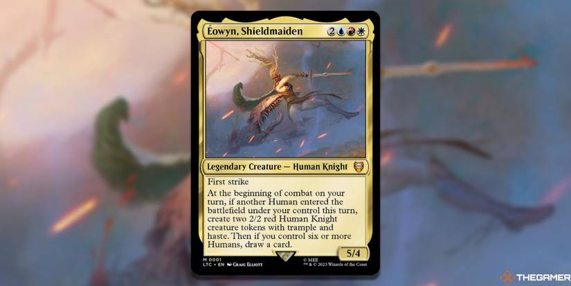 The Best Cards In Lord Of The Rings' Riders Of Rohan Commander Deck - MTG