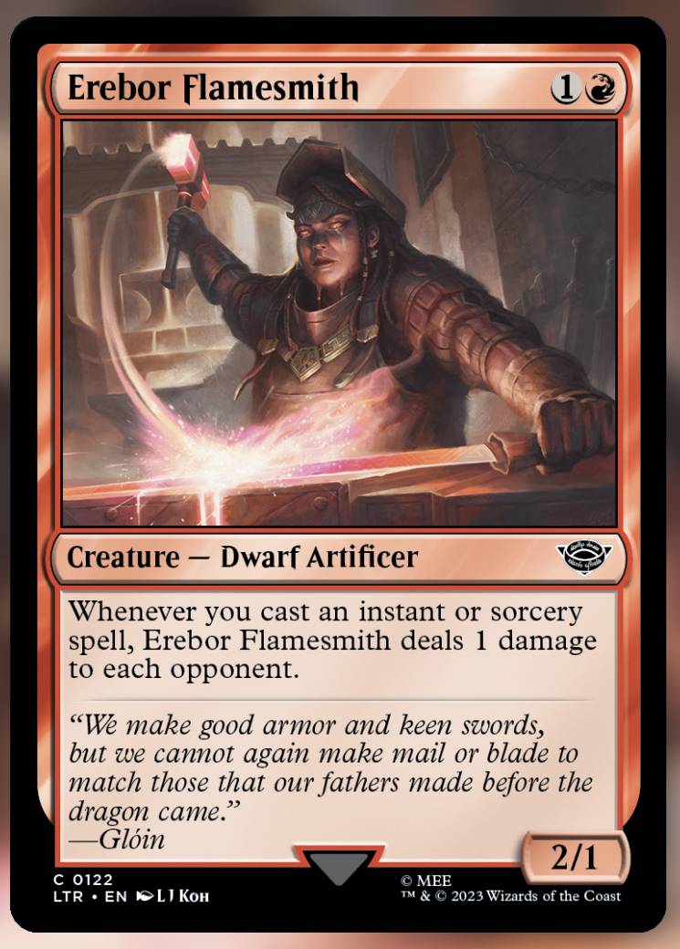 Every New Card And Spoiler From MTG's LOTR: Tales Of Middle-earth