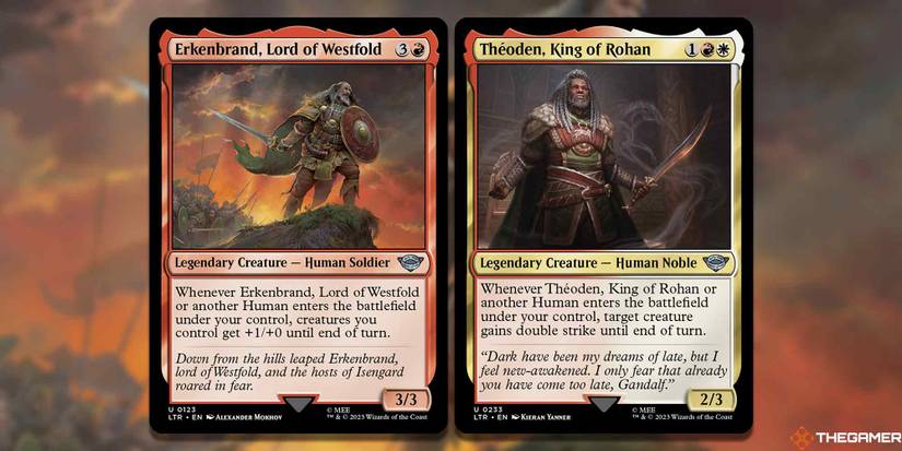 Draft And Sealed Archetypes For MTG's Lord Of The Rings: Tales Of  Middle-earth