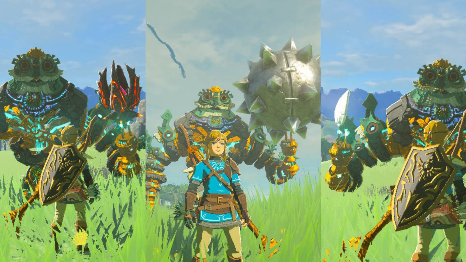 10 Best Items To Fuse To Mineru's Construct In Tears Of The Kingdom