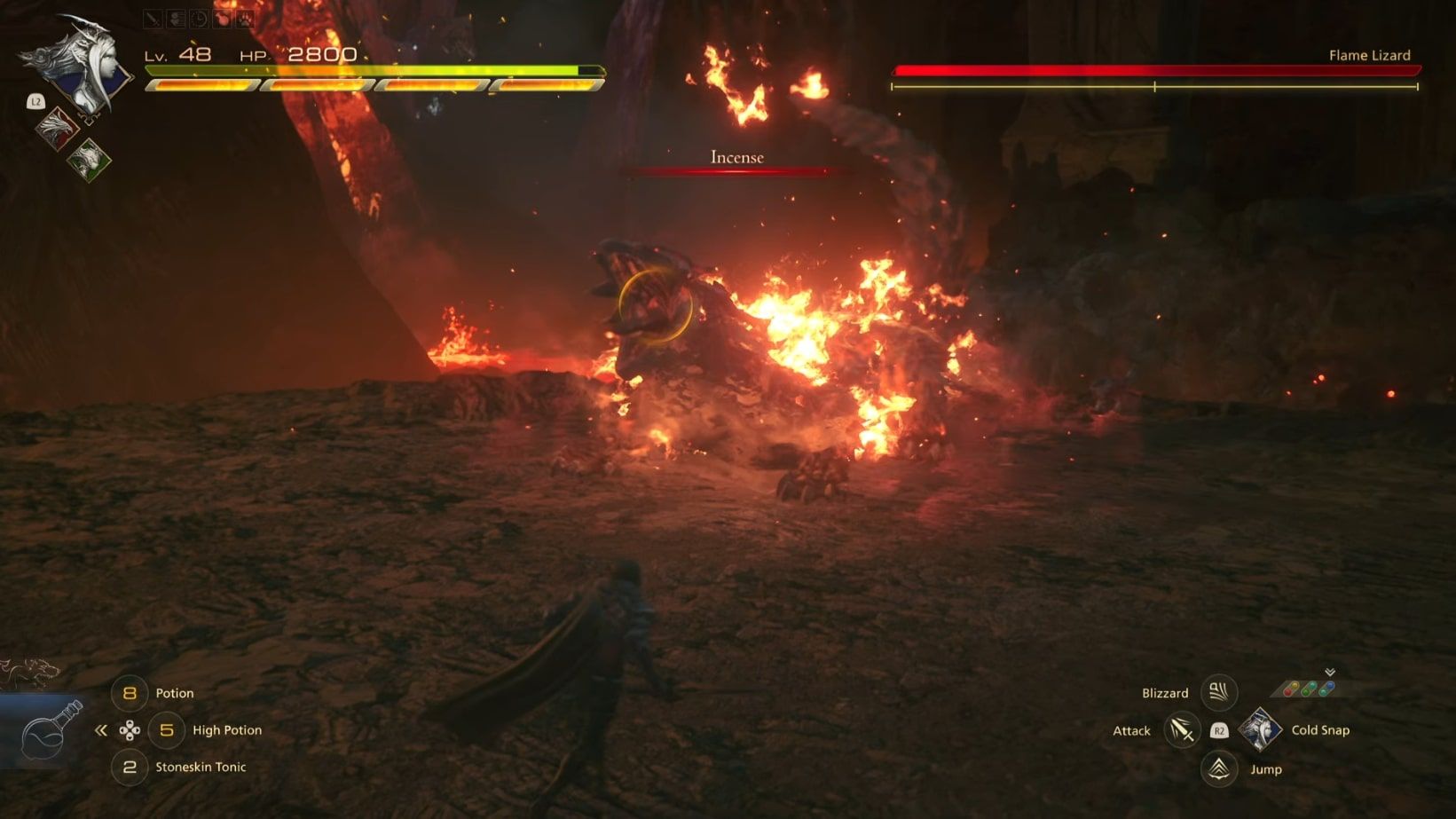 How To Beat Fafnir, The Flame Lizard, And Agni In Final Fantasy XVI