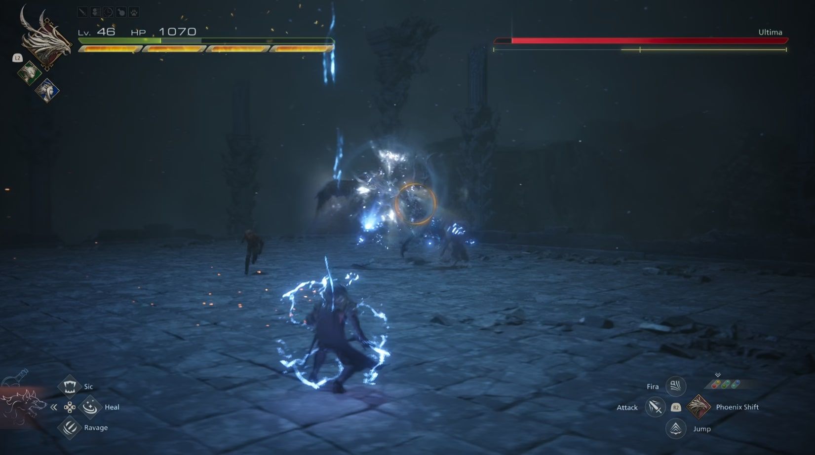 How To Beat Ultima At Drake's Spine In Final Fantasy 16