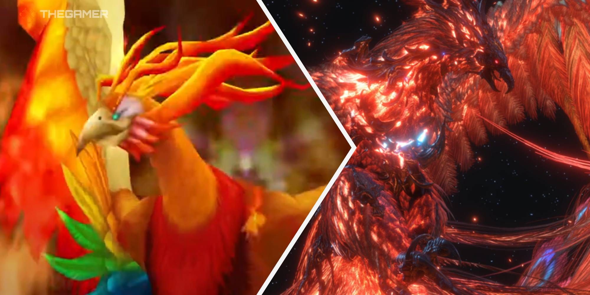 Every Version Of The Phoenix Summon In Final Fantasy, Ranked