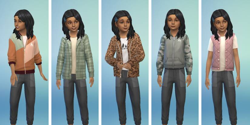 Everything Included In The Sims 4 First Fits Kit