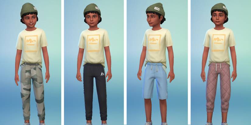 Everything Included In The Sims 4 First Fits Kit