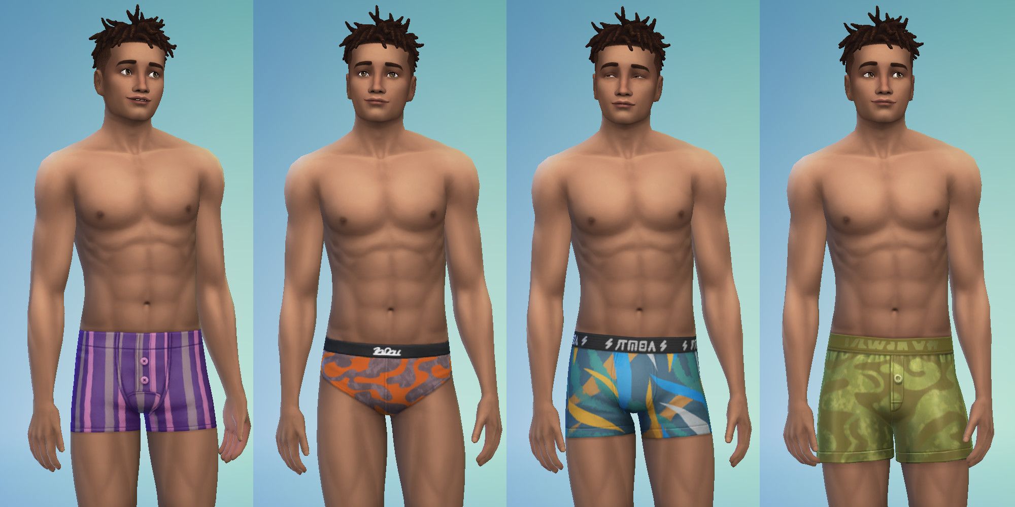 The Sims 4: All Outfits In The Simtimates Kit