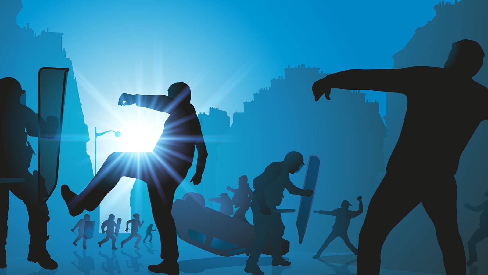 French President Blames Riots On Video Games And Social Media