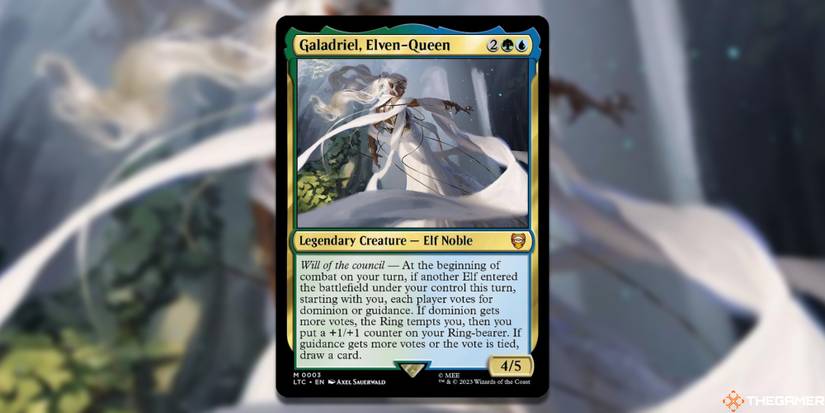 Best Cards In MTG Lord Of The Rings' Elven Council Commander Deck Best Cards In MTG Lord Of The Rings' Elven Council Commander Deck