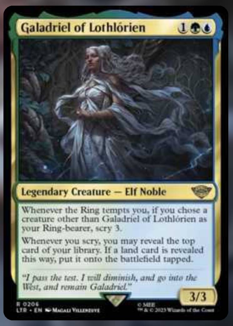 Every New Card And Spoiler From MTG's LOTR: Tales Of Middle-earth