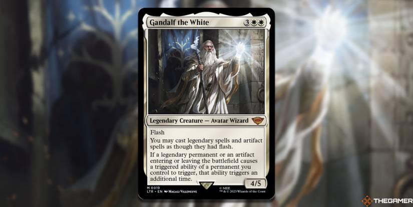 The Best White Cards In Lord Of The Rings: Tales Of Middle-earth In MTG The Best White Cards In Lord Of The Rings: Tales Of Middle-earth In MTG