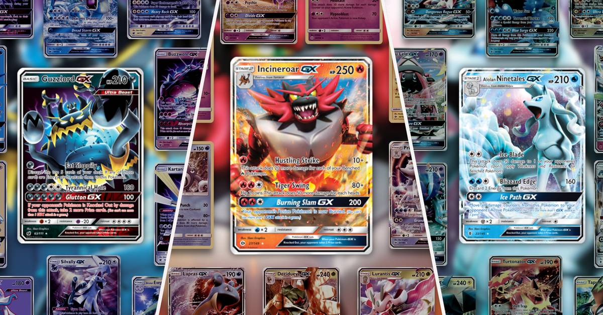 pokemon sun and moon guardians rising card list TCG: & Rising, Bundle Of Two 60-Card Theme Decks Featuring A Holographic Solgaleo & Lunala : Toys & Games The Best Sun & Moon