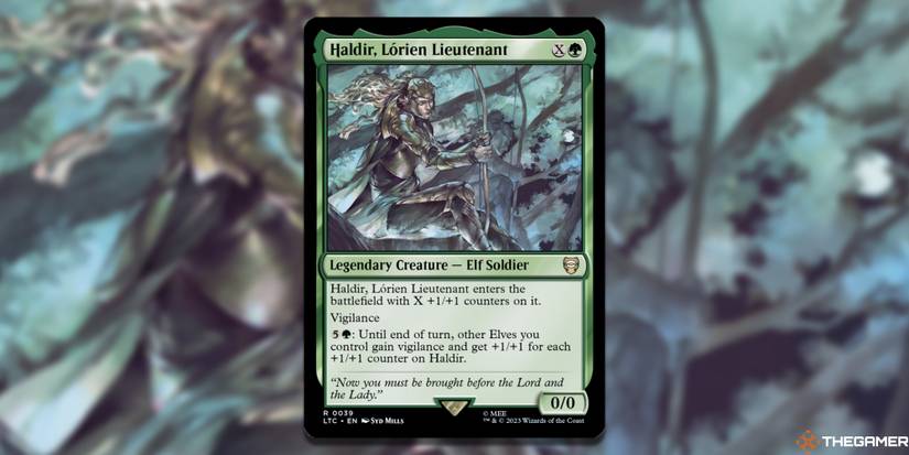 mtg lotr elf cards Magic: The Gathering The Lord of The Rings: Tales of Middle-Earth Commander Deck 3 + Collector Booster Sample Pack : Toys & Games Stand proud with owyn and lead the united armies of Rohan and Gondor to defend the realm mtg lotr elf cards Farhaven