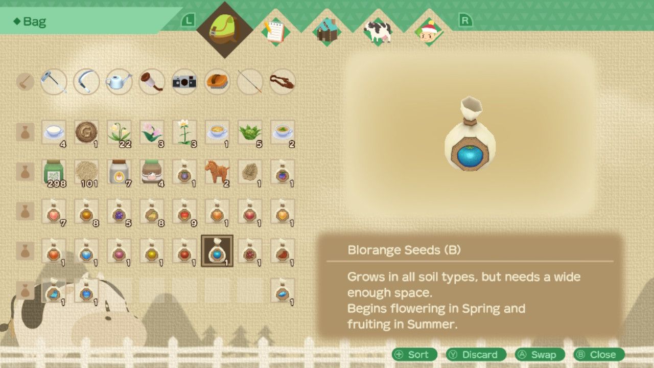 how to get blue crops bloranges story of seasons a wonderful life hybrid seeds hybrid crop guide