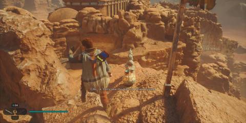 How To Complete Chapter 4 Of Star Wars Jedi: Survivor