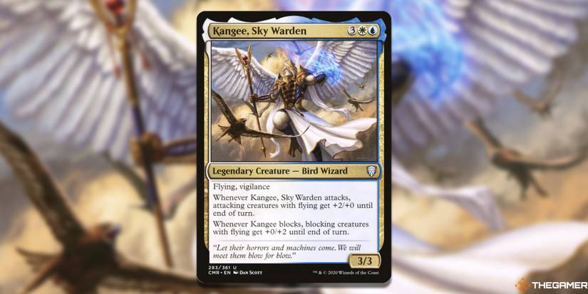 mtg flying commander deck The 13 Best Flying-Matters Commanders in Magic Ranked