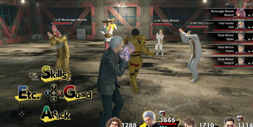 How To Beat The Kamurocho Underground Dungeon In Yakuza: Like A Dragon