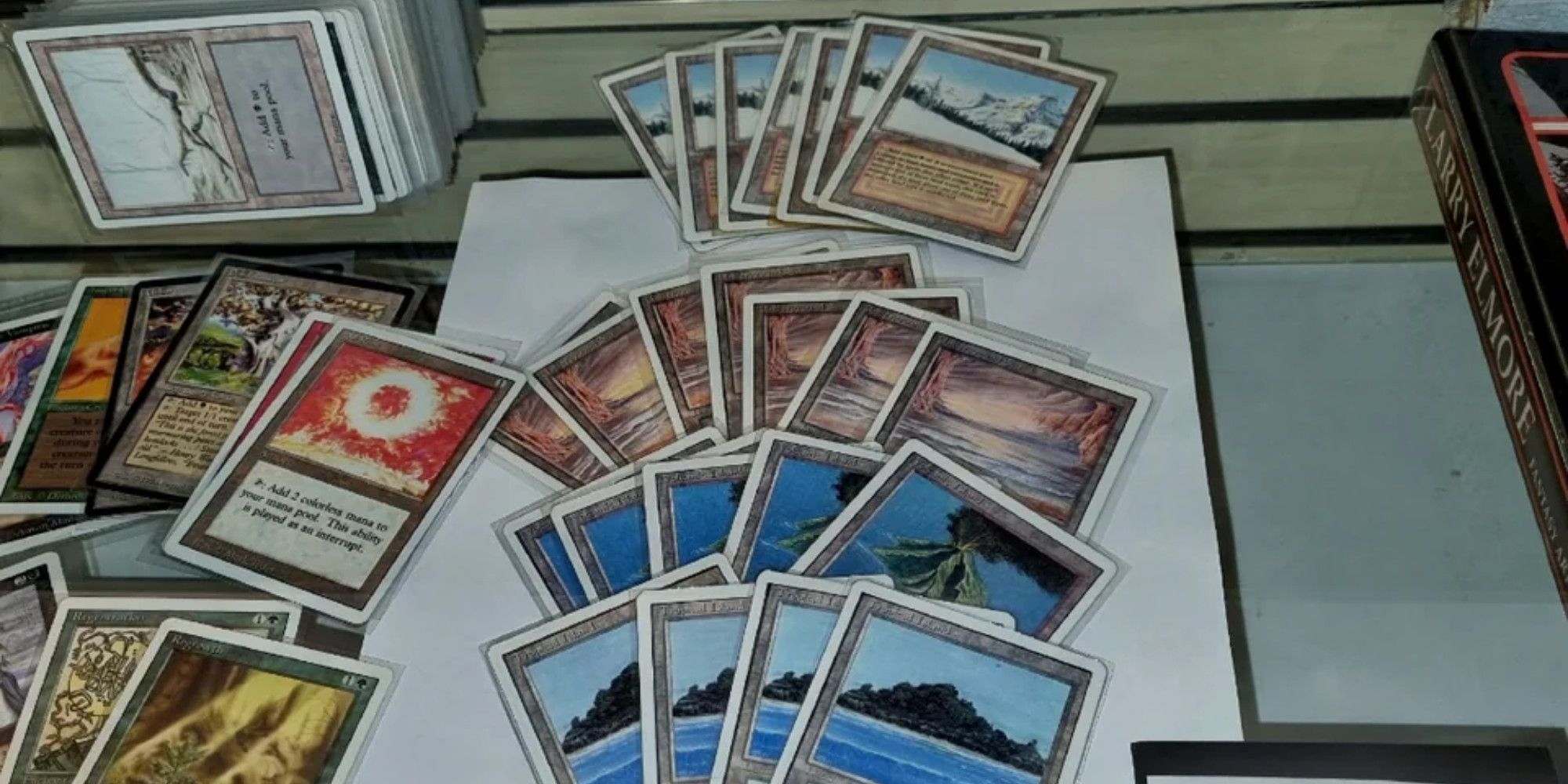 MTG Player Ruins $21,000 Of Cards By Laminating Them