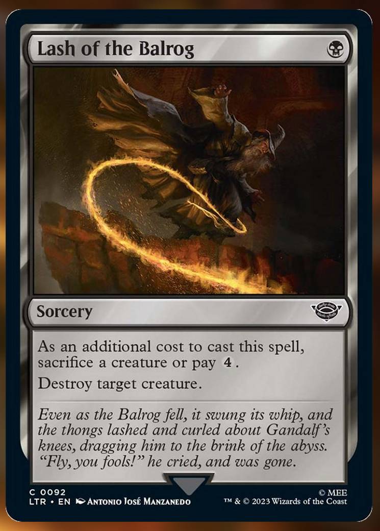 mtg lord of the rings card spoilers Galadriel of Lothlorien (Borderless Alternate Art) [The Lord of the Ri main image 0