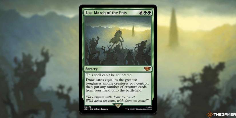 The Best Lord Of The Rings: Tales Of Middle-earth Green Cards In Magic The Gathering The Best Lord Of The Rings: Tales Of Middle-earth Green Cards In Magic The Gathering