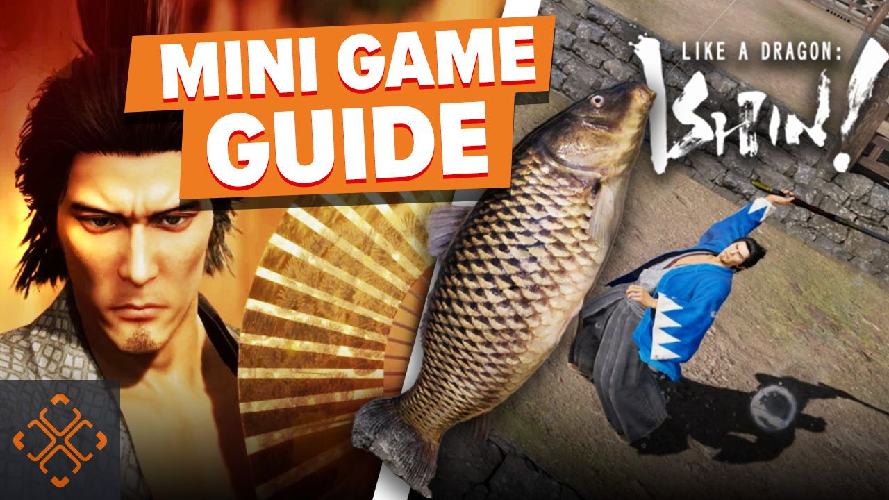 Where To Find Every Minigame In Like A Dragon: Ishin