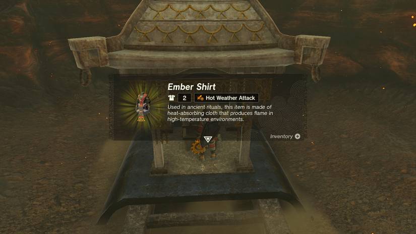 Ember Set Location Guide For Tears Of The Kingdom