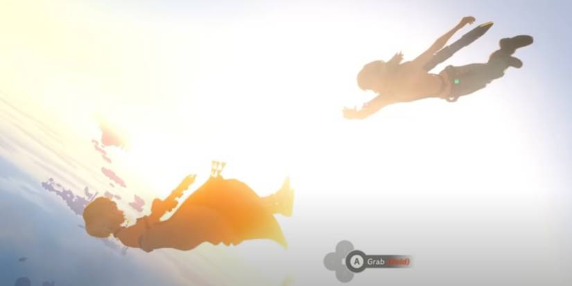 Zelda Final Fall The Ending Of Tears Of The Kingdom, Explained