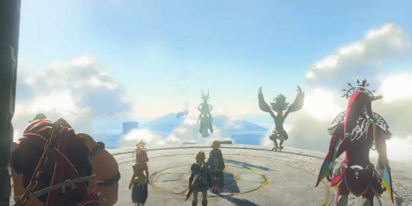The Ending Of Tears Of The Kingdom, Explained