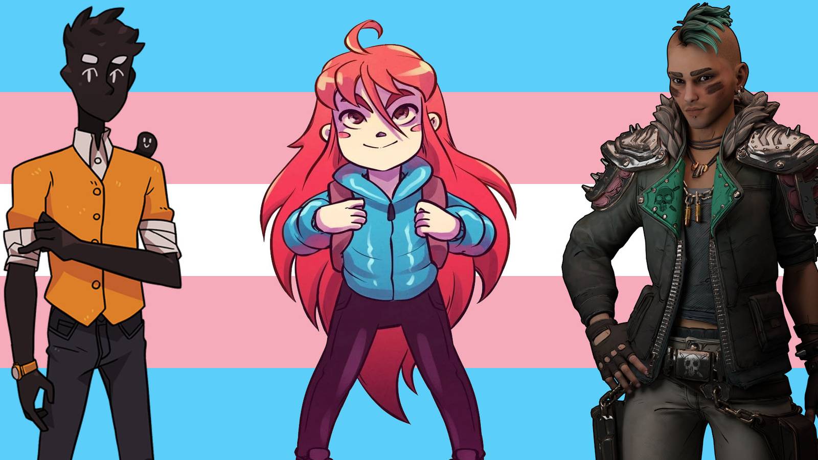 Transhuman Characters The 9 Best Trans Characters In Gaming