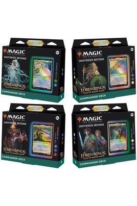 What To Buy For Lord Of The Rings: Tales Of Middle-earth  MTG