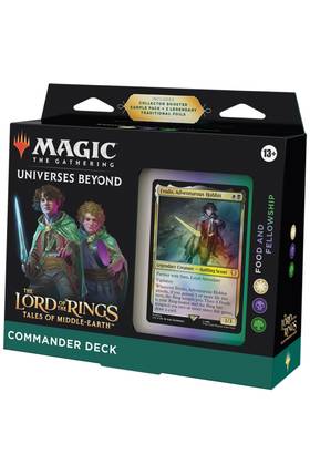 mtg universes beyond lord of the rings commander deck Lord of the Rings Commander Deck Riders of Rohan - MTG