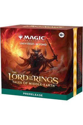 mtg lord of the rings collector booster card list Magic The Gathering: The Lord of The Rings: Tales of Middle-earth Commander Deck main image 1