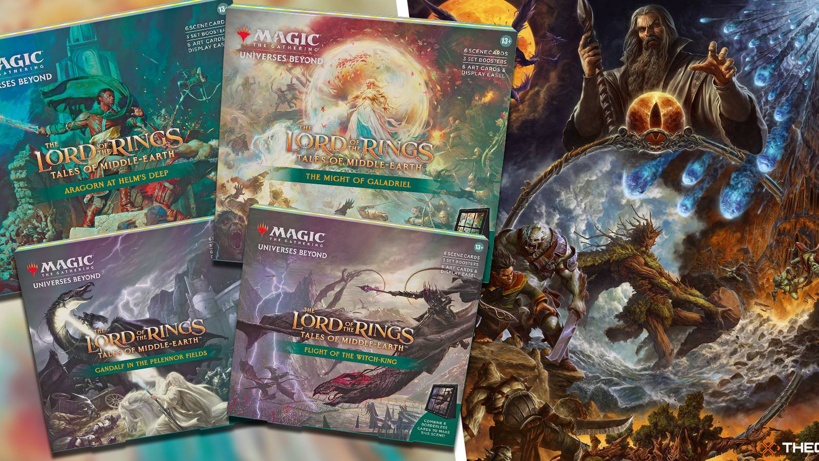 MTG The Lord Of The Rings: Tales Of Middle-Earth Set Booster Pack | 12 Cards Tales Of Middle Earth Mtg MTG The Lord Of The Rings: Tales Of Middle-Earth Set Booster Pack | 12 Cards Tales Of Middle Earth Mtg