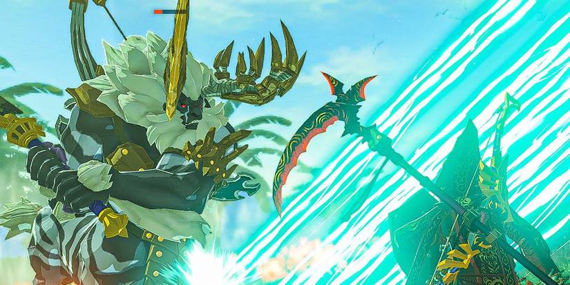 Sohse Lightroot How To Find And Beat Every Lynel In Tears Of The Kingdom