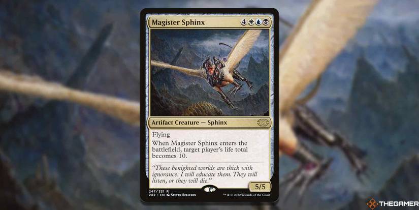 The Best Sphinxes In MTG