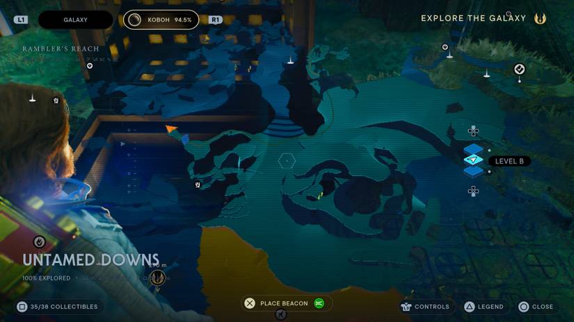 How To Find All Untamed Downs Collectibles In Star Wars Jedi: Survivor