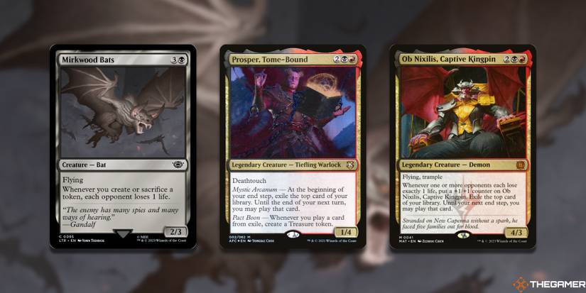 The Best Combos From Lord Of The Rings: Tales Of Middle-earth In MTG