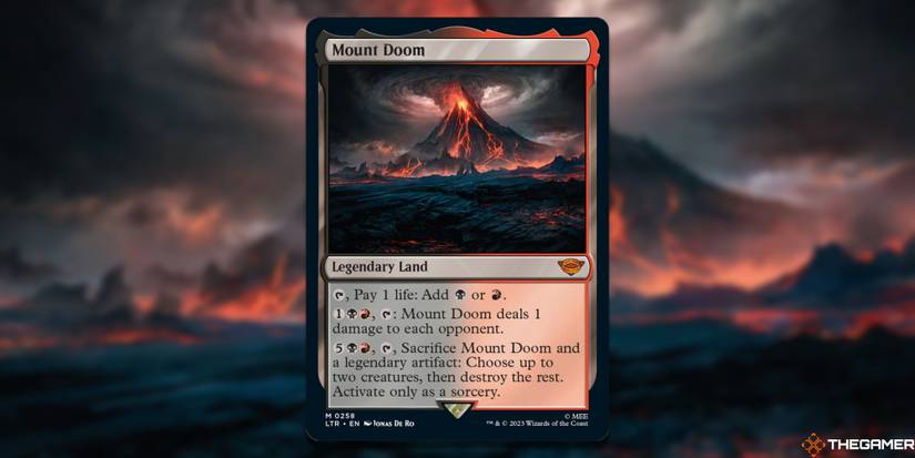 MTG: 10 Best Cards For Commander From Lord Of The Rings: Tales Of  Middle-earth