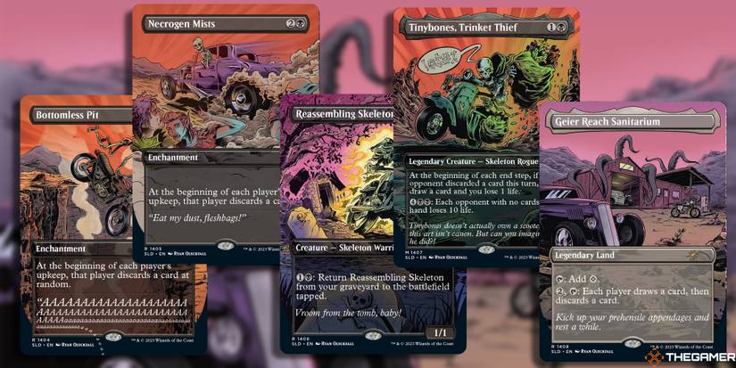 Ryan Quick Fall Every Summer 2023 Secret Lair Drop, Ranked By Value – MTG