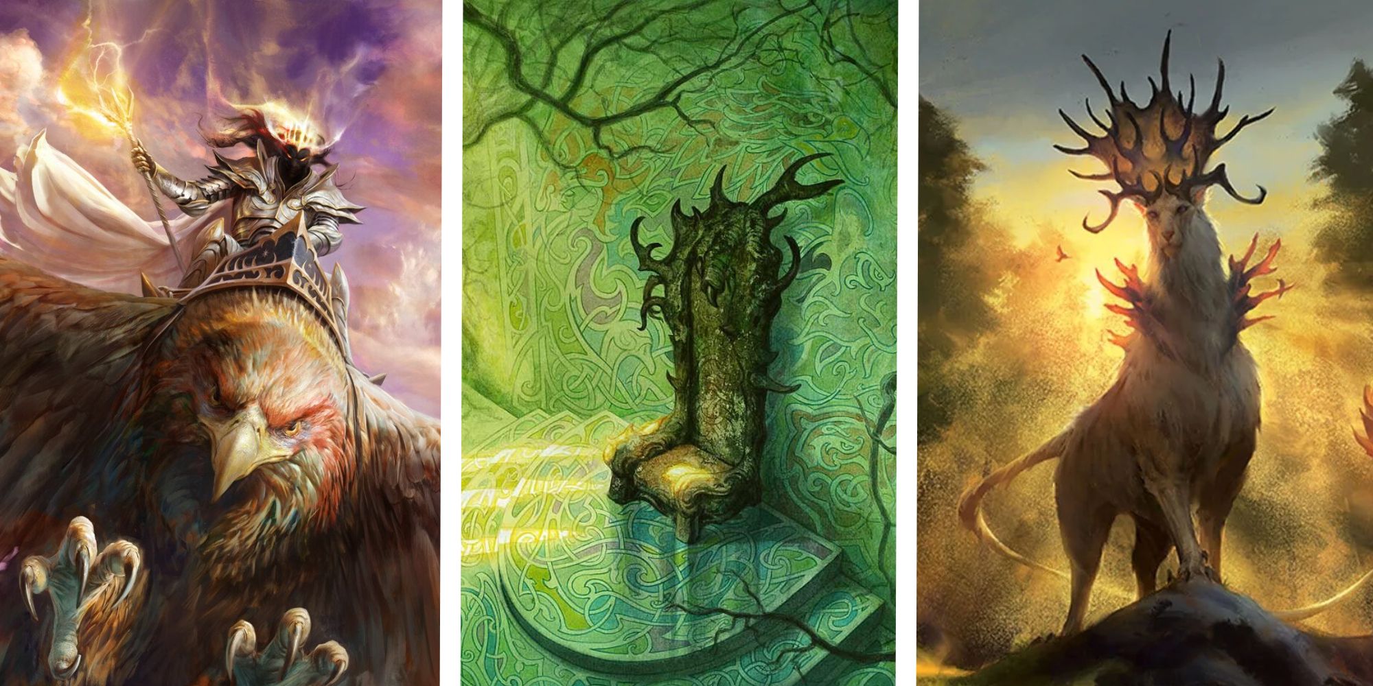 green monarch cards mtg A NEW Monarch comes to power Green Monarch (Oathbreaker MTG Deck)