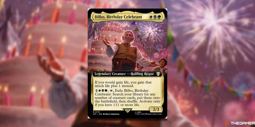 mtg bilbo card Amazon.com: Magic: The Gathering | The Hobbit Bundle main image 1